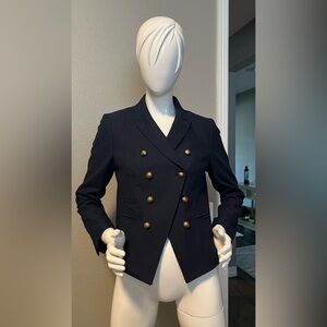 Banana Republic Military Inspired Blazer size 8P